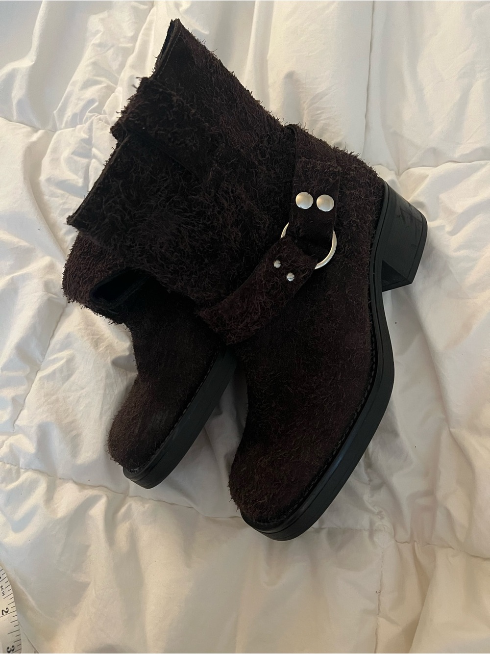 Anthropologie short moto boots - Picture 4 of 9